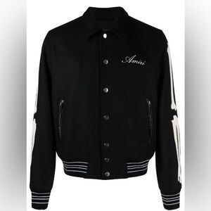AMIRI BONES VARSITY JACKET